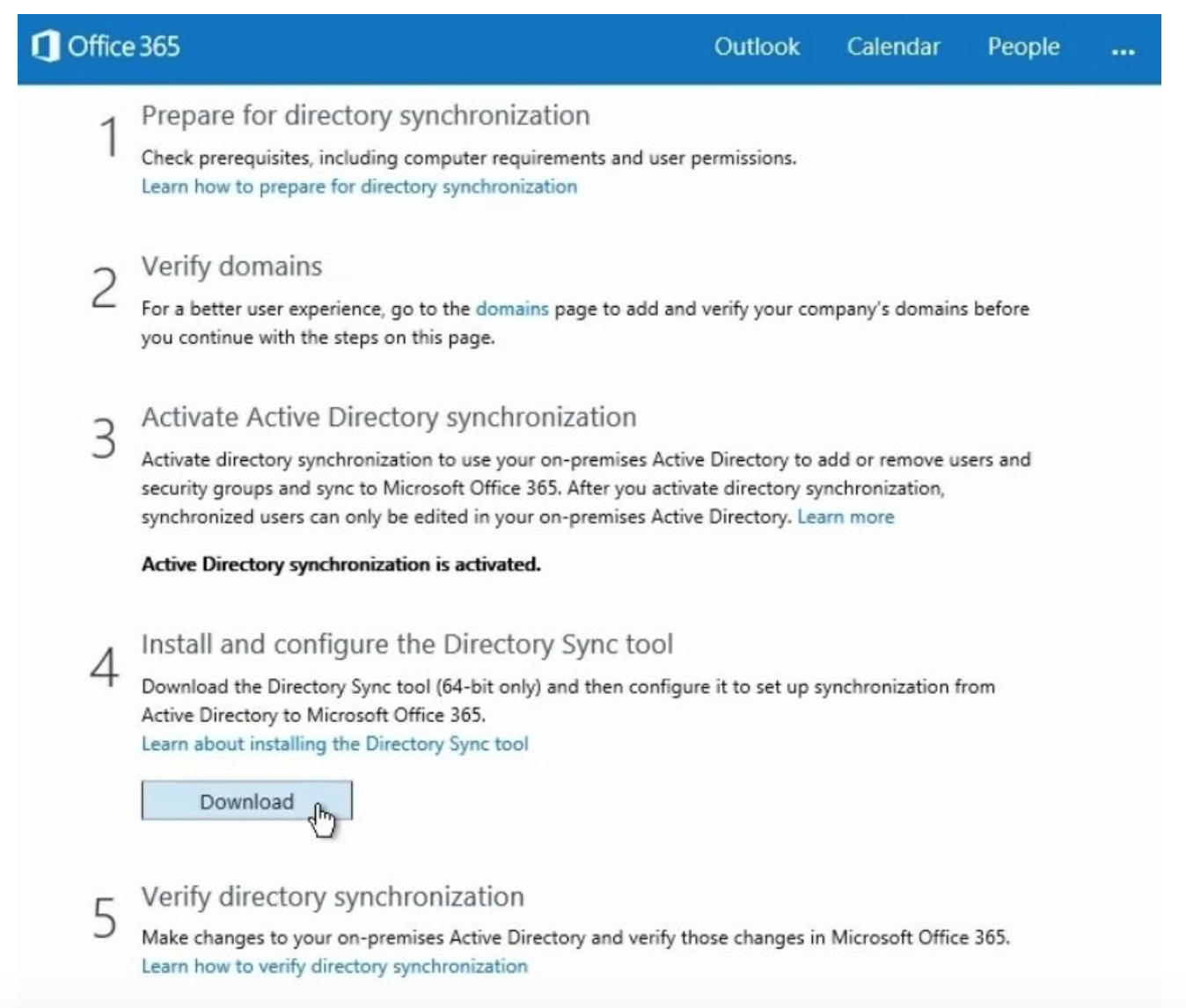 Download Directory Sync tool
